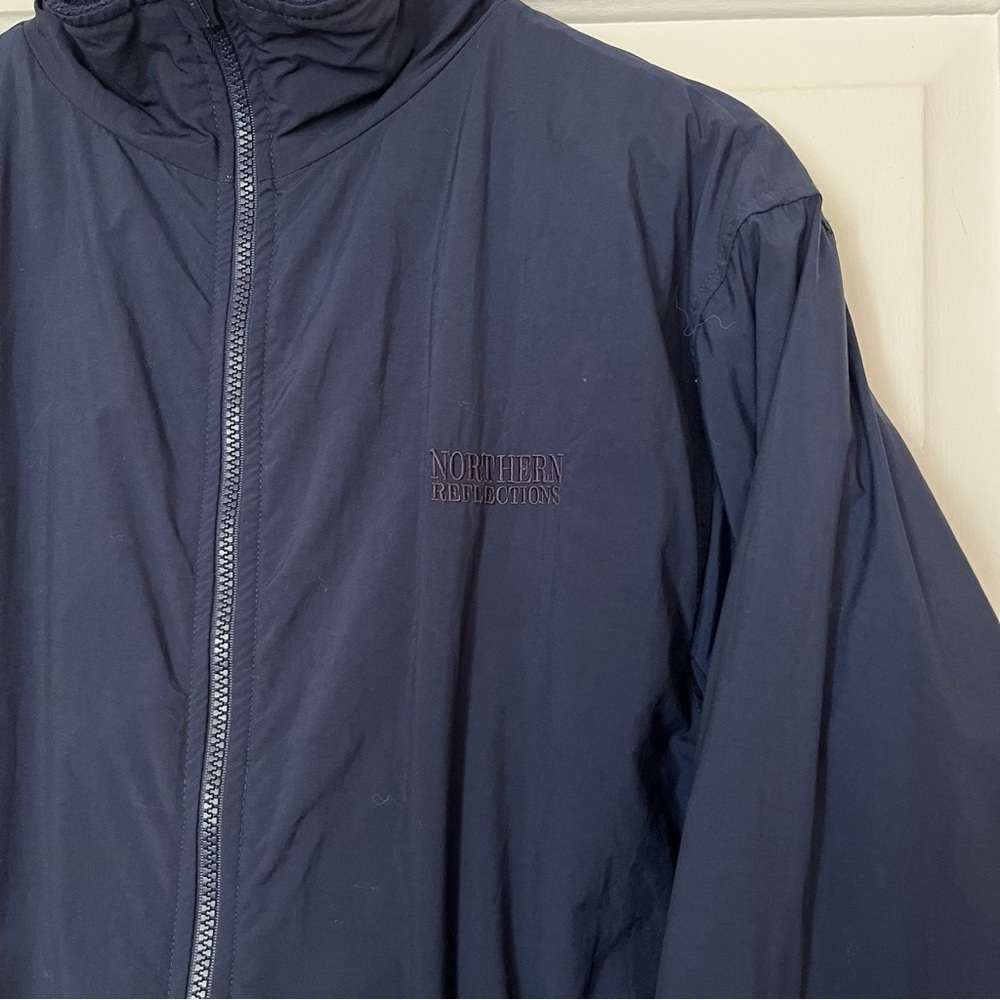 Vintage Northern Reflections Reversible Fleece Jacket with Deer Pattern | small - Picture 12 of 15